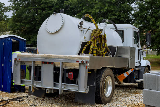 Professional porta potty rental in Spartanburg, SC
